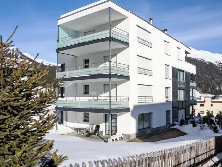 Mon Repos, Appartement 4 personnes à Davos - Photo 19