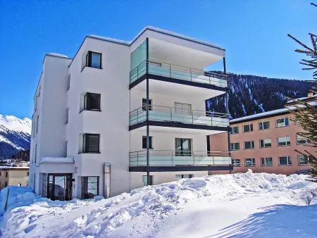 Mon Repos, Appartement 4 personnes à Davos - Photo 20