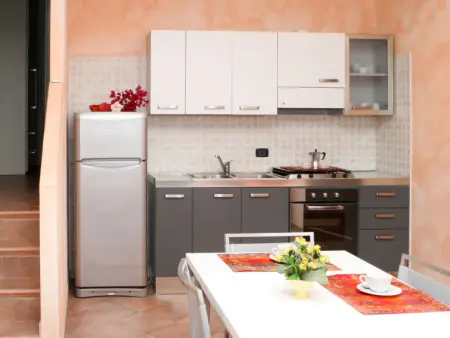 Il Borgo (PCR140), Maison 8 personnes à Porto Corallo - Photo 6