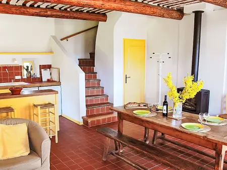 Les Geais, Maison 6 personnes à Saint Saturnin d'Apt - Photo 2