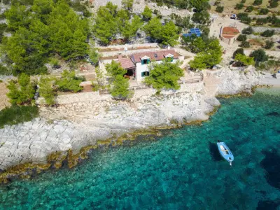 Maison à Hvar Zastražišće, Villa Golubinka HR5479.200.1 N°632250