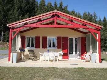 Haute Loire, Chalet à Monlet, Le Clos des Sapins FR4339.100.1 N°491631