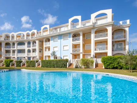 Bahia Blanca, Appartement 3 personnes à Dénia - Photo 15