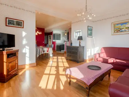 Le Normandie Home, Appartement 6 personnes à Cabourg - Photo 5