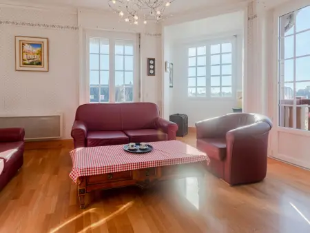 Le Normandie Home, Appartement 6 personnes à Cabourg - Photo 6