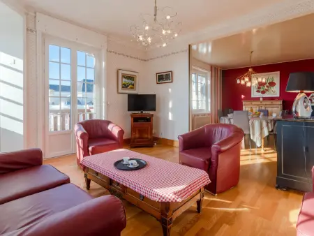 Le Normandie Home, Appartement 6 personnes à Cabourg - Photo 7