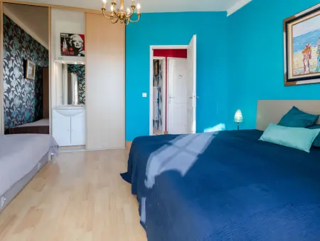 Le Normandie Home, Appartement 6 personnes à Cabourg - Photo 10
