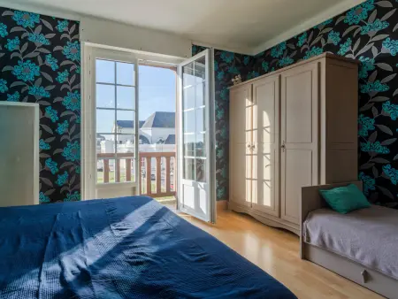Le Normandie Home, Appartement 6 personnes à Cabourg - Photo 12