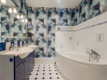 Le Normandie Home, Appartement 6 personnes à Cabourg - Photo 13
