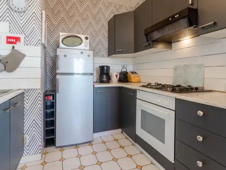 Le Normandie Home, Appartement 6 personnes à Cabourg - Photo 15