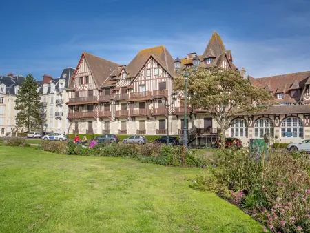 Le Normandie Home, Appartement 6 personnes à Cabourg - Photo 17