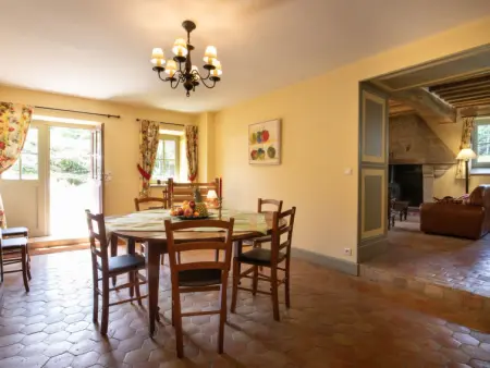 La Maison du Chateau, Maison 8 personnes à Etang sur Arroux - Photo 4