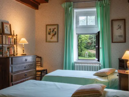 La Maison du Chateau, Maison 8 personnes à Etang sur Arroux - Photo 15