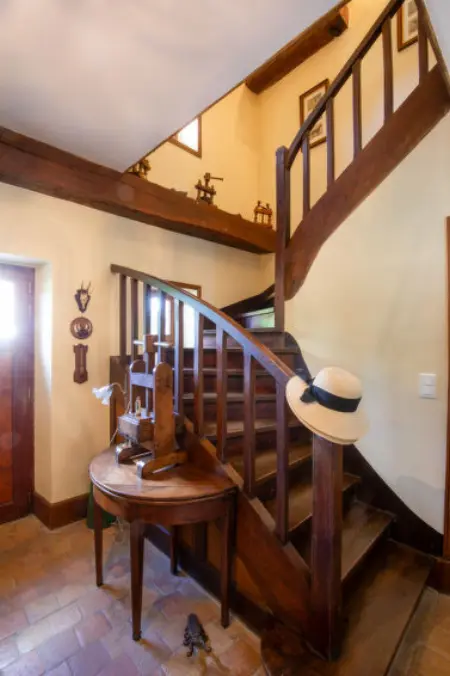 La Maison du Chateau, Maison 8 personnes à Etang sur Arroux - Photo 24