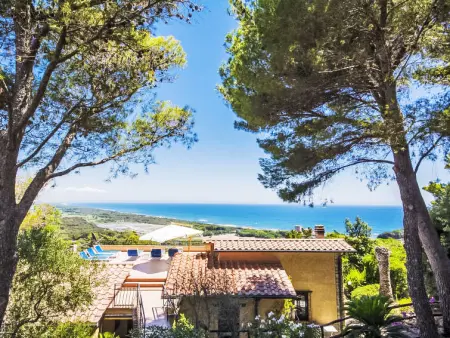 Von Salis, Villa 11 personnes à Ansedonia - Photo 2