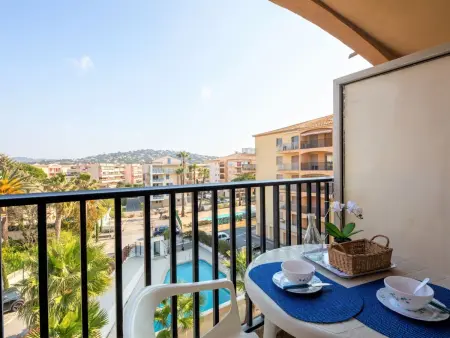 La Palmeraie II, Appartement 2 personnes à Sainte Maxime - Photo 1