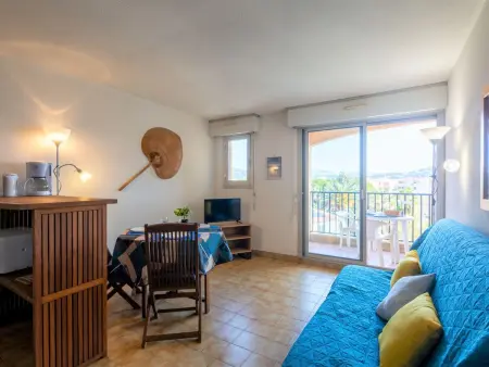 La Palmeraie II, Appartement 2 personnes à Sainte Maxime - Photo 3