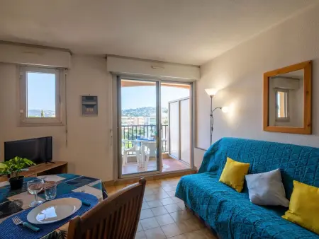 La Palmeraie II, Appartement 2 personnes à Sainte Maxime - Photo 6