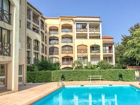 Les Coralines, Appartement 2 personnes à Sainte Maxime - Photo 1