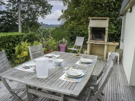 Gevanac, Maison 4 personnes à Crozon Morgat - Photo 14