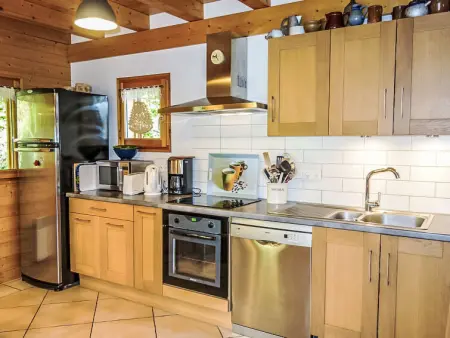 du Bulle, Chalet 8 personnes à Saint Gervais - Photo 2