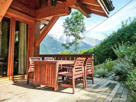 du Bulle, Chalet 8 personnes à Saint Gervais - Photo 3