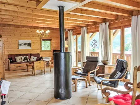 du Bulle, Chalet 8 personnes à Saint Gervais - Photo 4