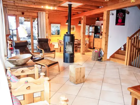 du Bulle, Chalet 8 personnes à Saint Gervais - Photo 5