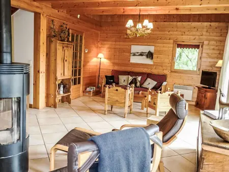 du Bulle, Chalet 8 personnes à Saint Gervais - Photo 6