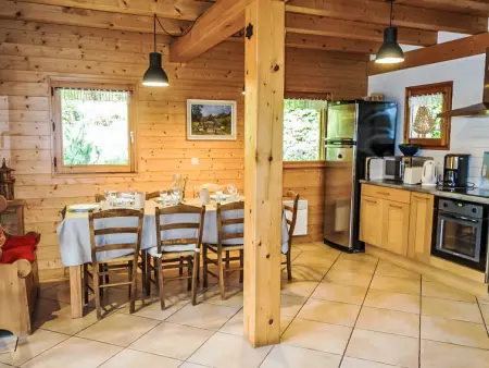 du Bulle, Chalet 8 personnes à Saint Gervais - Photo 8