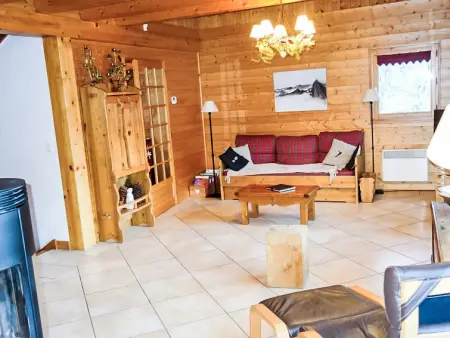 du Bulle, Chalet 8 personnes à Saint Gervais - Photo 9