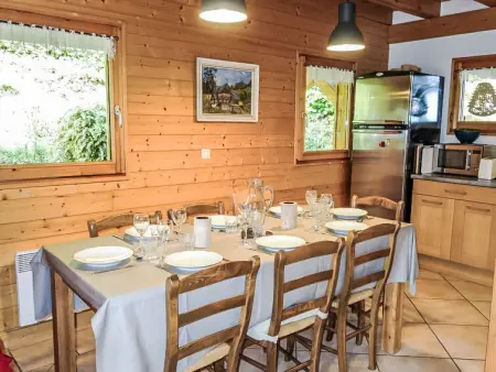 du Bulle, Chalet 8 personnes à Saint Gervais - Photo 10