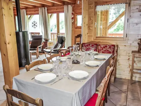 du Bulle, Chalet 8 personnes à Saint Gervais - Photo 11