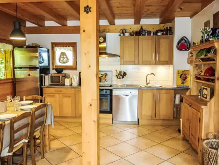 du Bulle, Chalet 8 personnes à Saint Gervais - Photo 12