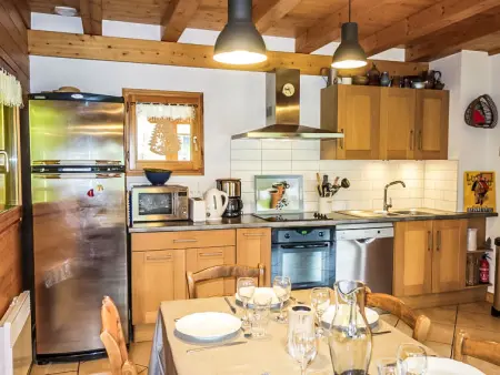 du Bulle, Chalet 8 personnes à Saint Gervais - Photo 13