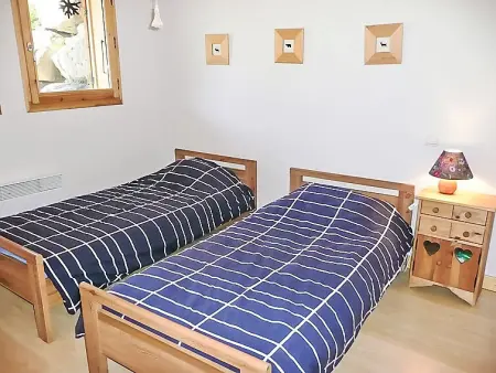 du Bulle, Chalet 8 personnes à Saint Gervais - Photo 15