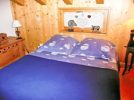 du Bulle, Chalet 8 personnes à Saint Gervais - Photo 17