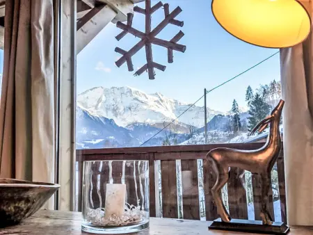 du Bulle, Chalet 8 personnes à Saint Gervais - Photo 23