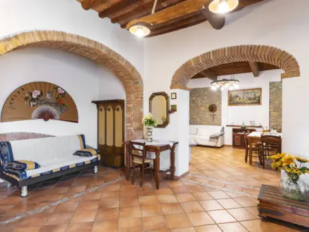 Le Buche, Gite 8 personnes à Castellina in Chianti - Photo 4