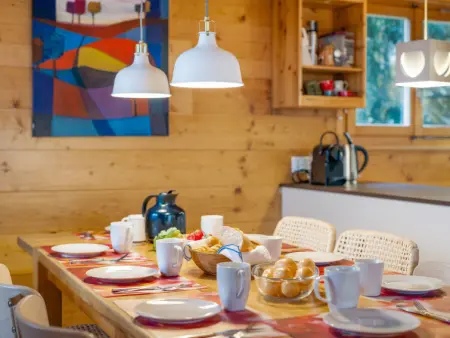 Rietsli, Chalet 8 personnes à Grächen - Photo 4