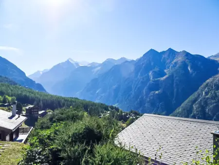 Rietsli, Chalet 8 personnes à Grächen - Photo 5