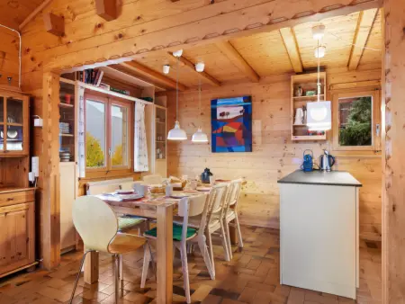 Rietsli, Chalet 8 personnes à Grächen - Photo 9