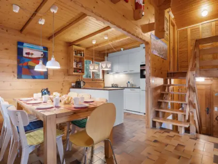 Rietsli, Chalet 8 personnes à Grächen - Photo 10