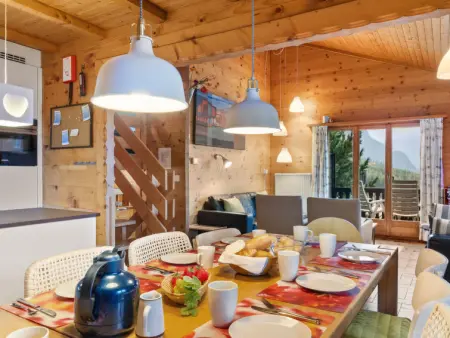 Rietsli, Chalet 8 personnes à Grächen - Photo 11