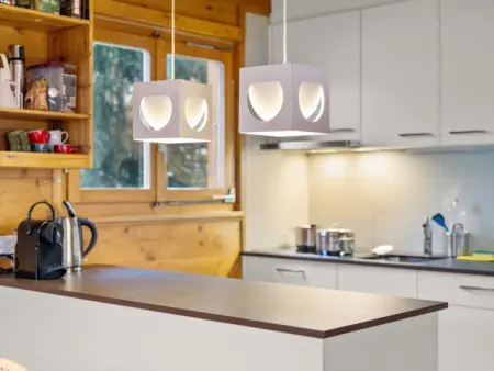 Rietsli, Chalet 8 personnes à Grächen - Photo 14