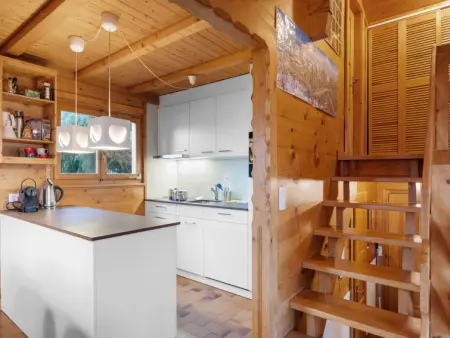 Rietsli, Chalet 8 personnes à Grächen - Photo 15