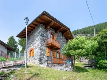 Valle de Aosta, Casa en Avise, Maison Baulin IT3003.300.1 N°628678