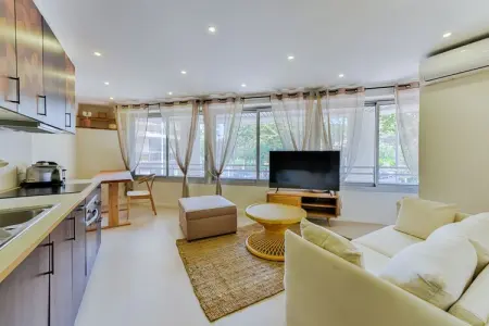 SD-1-HONORAT, Magnifique appartement 7P Centre ville Beach 250m - Photo 1