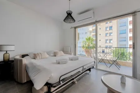 SD-9-MAUPASSANT, Bel appartement avec balcon - 200m de la plage - Photo 10