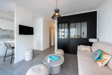 SD-9-MAUPASSANT, Bel appartement avec balcon - 200m de la plage - Photo 11